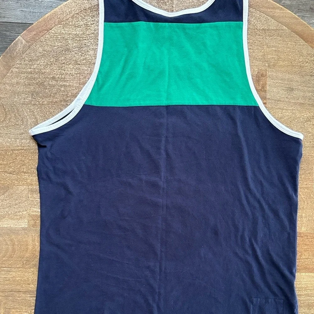 Mitchell & Ness Notre Dame Irish Tank Top  Size Small